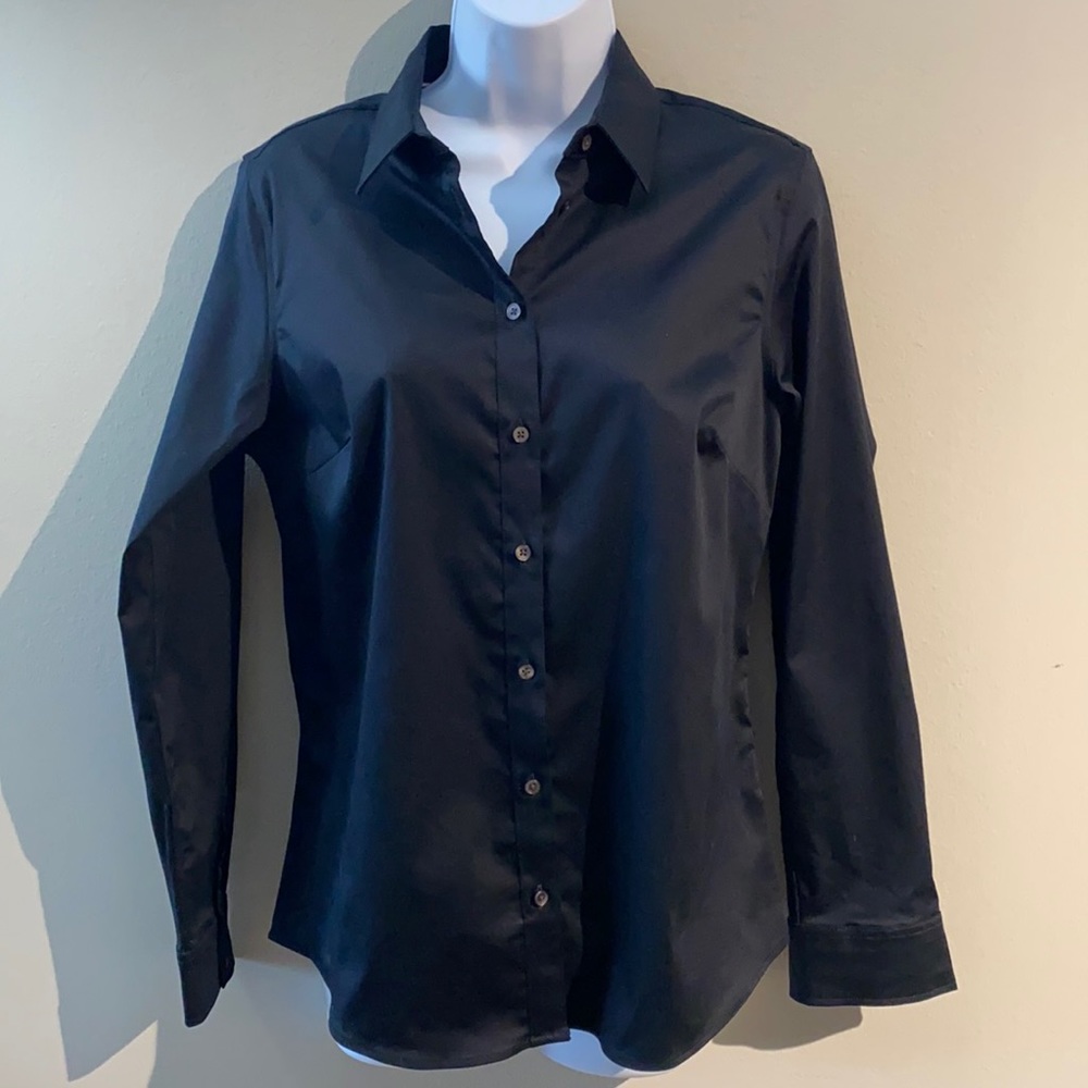 Banana Republic Midnight Blue Tailored Fit